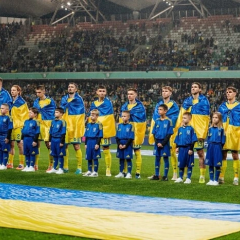 Сборная Украины играет плей-оф до ЧМ-2026