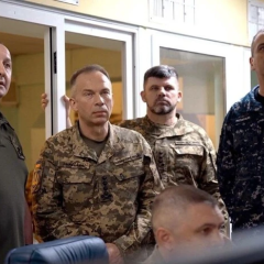 Сирський на півдні перевірив ППО