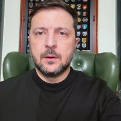 Массированный ракетный удар России