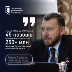 САП подала 45 позовів на 250 мільйонів