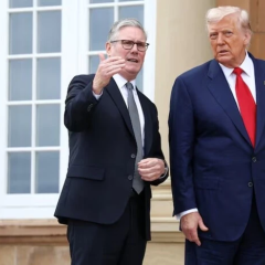Стармер та Трамп обговорили переговори щодо України у Женеві