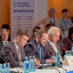 Україна закликала виключити Росію з міжнародних транспортних організацій