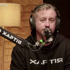 Сергей Жадан регистрирует торговую марку «Радио Хартія»