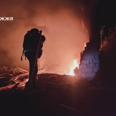 Безпілотники атакували Запорізький район: загинула людина, пожежі