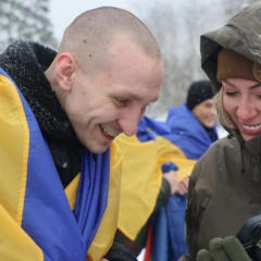 Повернення з полону 157 українців: оборонці Маріуполя