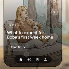 Приложение Dreambeans для персонализированных историй