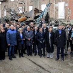 Зруйнована ТЕЦ від Росії: 13 атак