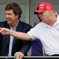 Трамп виключив Такера Карлсона з MAGA: причиною стала критика ударів по Ірану