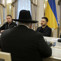 Перша Тора українською мовою у Харкові