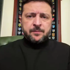 Зеленський обговорює комендантську годину