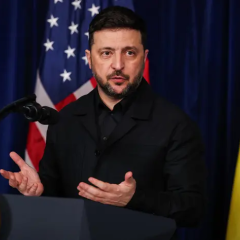 Зеленський і Трамп обговорюють мир