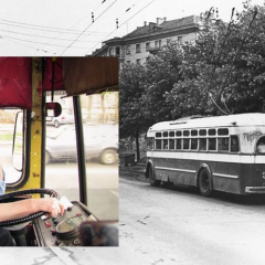 Legendary Kyiv Transport Driver