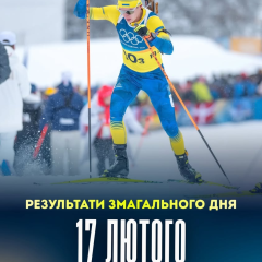 Українські спортсмени на Олімпіаді-2026