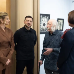 Зеленський вручив орден Ярослава Мудрого Івану Марчуку
