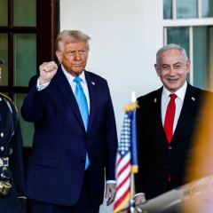 Трамп і Нетаньягу у грі