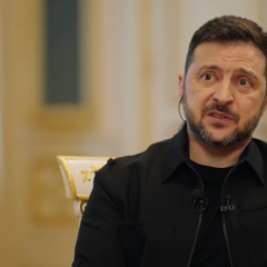 Зеленский о стратегии мира в Украине