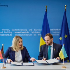 Украина и Германия подписали меморандум о сотрудничестве