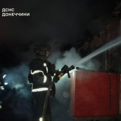 Обстріл міст Слов'янськ та Дружківка