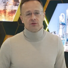 Венгрия поставляет электроэнергию Украине