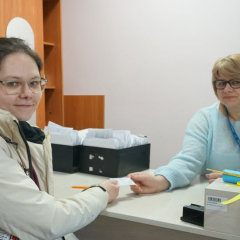 Полька з українським корінням отримала громадянство