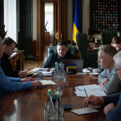 Зеленський з Фіцо на переговорах