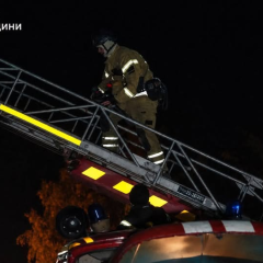 Пожары на объектах инфраструктуры в Одесской области