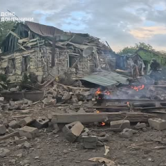Російський авіаудар по Дружківці: трагедія у місті