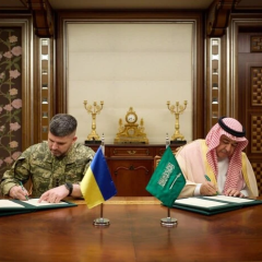 Україна та Саудівська Аравія підписали угоду