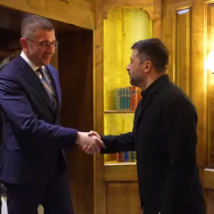 Зустріч Зеленського з прем’єром Північної Македонії