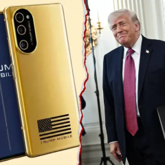 Американці чекають смартфон Трампа за 60 млн