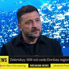 Зустріч Володимира Зеленського з Романом Абрамовичем