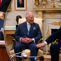 Король Чарльз виступив перед Конгресом США