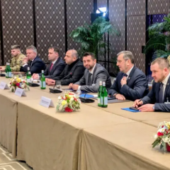 Украинская делегация в Женеве разделилась