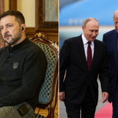 Зеленский отреагировал на идею перемирия Трампа и Путина