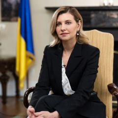 Перша леді України змінює країну та завойовує світ