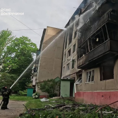 Дружківця: загибель людини від авіатаки