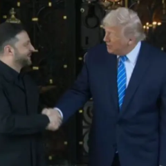 Трамп и европейские лидеры обсуждают компромисс