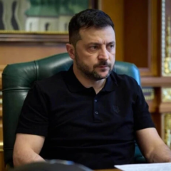 Зеленський та канцлер Німеччини на зустрічі