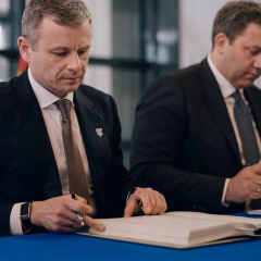Підписання нової податкової угоди України та Німеччини