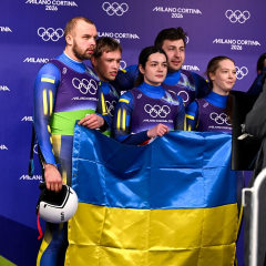 Збірна України в санному спорті