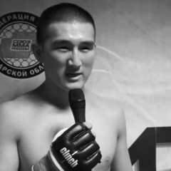 MMA fighter saving girl on Issyk-Kul lake