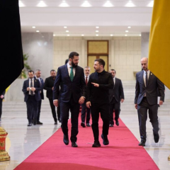 Зеленский в Сирии: вербует Украина бойцов