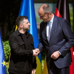 Мерц про вступ України до ЄС