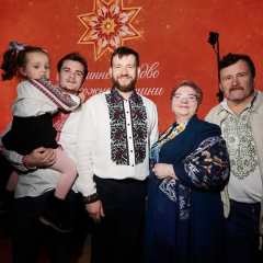 Різдвяна вечеря для дітей