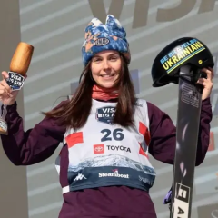 Катерина Коцар - українська олімпійська чемпіонка