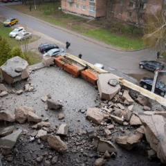 Діти постраждали внаслідок ударів українського населеного пункту