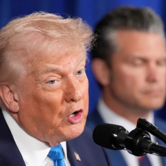 Трамп попереджає віцепрезидентку Венесуели