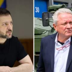 Зеленський відповів Паппергеру про 'домогосподарок з дронами'