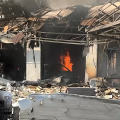 Зеленский о трагедии в Запорожье и Днепре