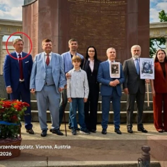 Нардеп Шахов з олігархом Новинським у Відні